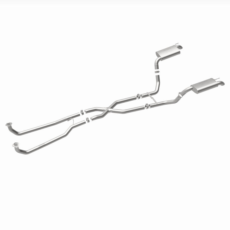 Magnaflow Performance Exhaust System Crossmember-Back 1968-1973 Chevy Corvette - OneFastShop