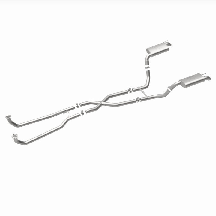 Magnaflow Performance Exhaust System Crossmember-Back 1968-1973 Chevy Corvette - OneFastShop