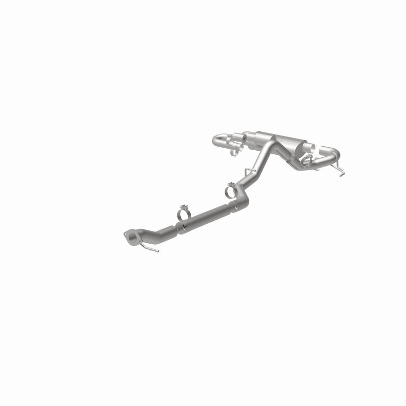 MagnaFlow Overland Series Cat-Back Exhaust for 2021 Ford Bronco - Single Straight Driver Exit - OneFastShop