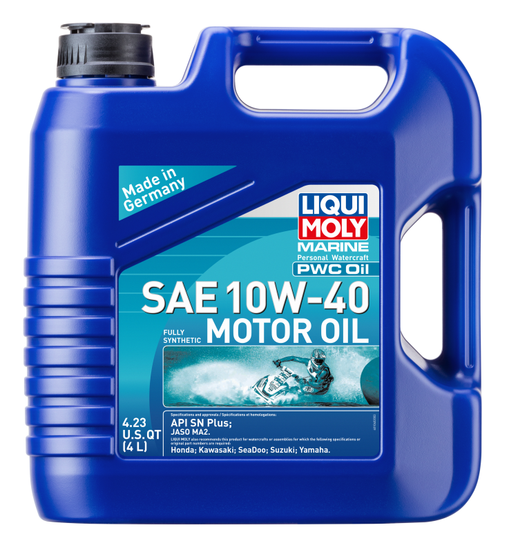 LIQUI MOLY Marine PWC Motor Oil 10W40 4L - SAE 10W40