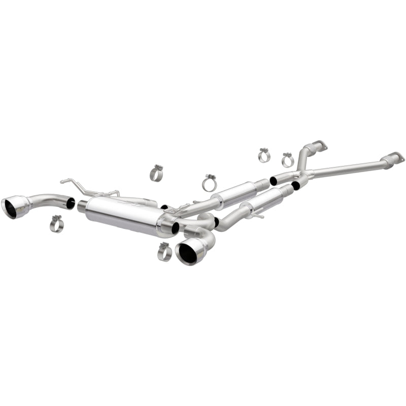 Magnaflow Cat-Back Exhaust 09-17 Nissan 370Z V6 3.7L Street Series SS 2.25in Dual Split Rear Exit - OneFastShop