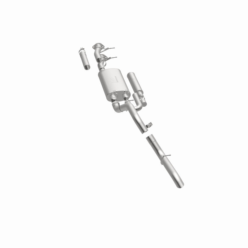 MagnaFlow Stainless Overland Cat-Back Exhaust - Chevy Colorado/GMC Canyon 15-21 - OneFastShop