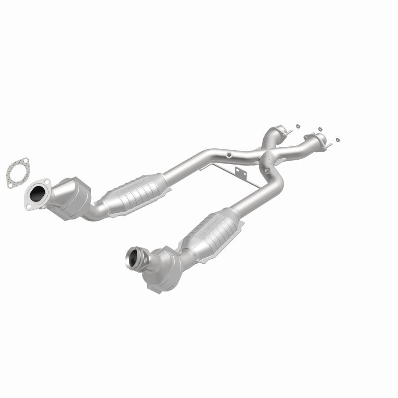 Magnaflow Direct-Fit Catalytic Converter 441112 for 96-98 Ford Mustang SVT Cobra California - OneFastShop