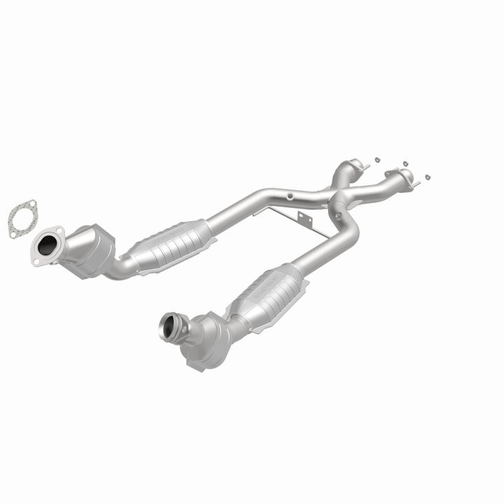 Magnaflow Direct-Fit Catalytic Converter 441112 for 96-98 Ford Mustang SVT Cobra California - OneFastShop