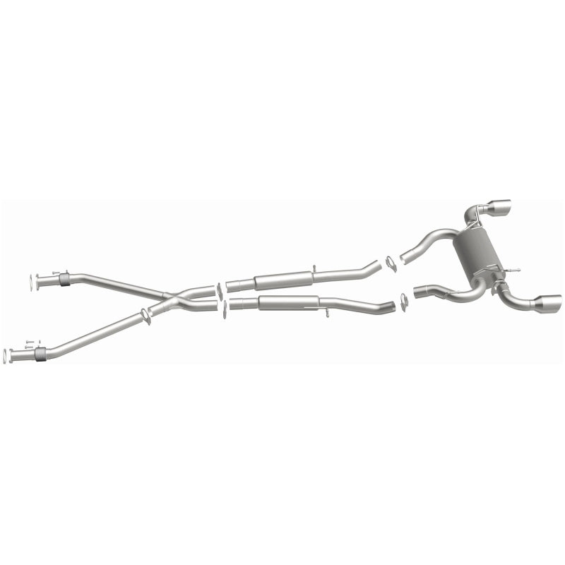 BRExhaust 2009–2020 Nissan 370Z 3.7L Exhaust Kit