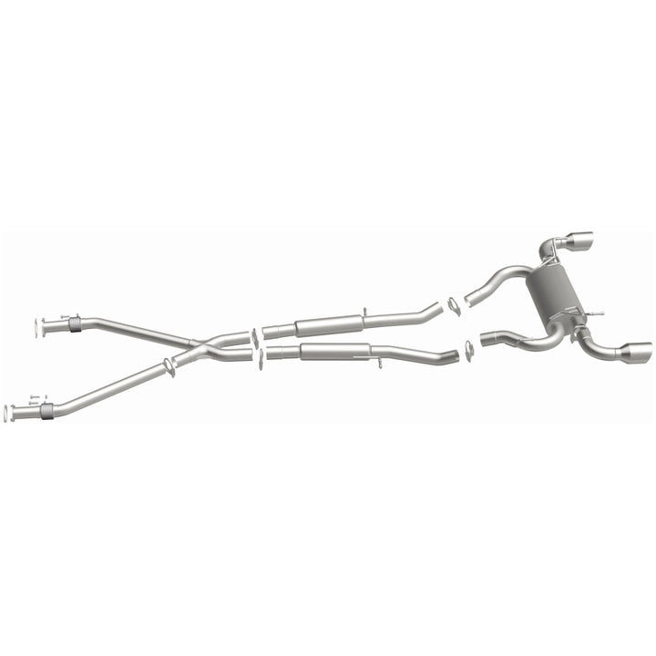 BRExhaust 2009–2020 Nissan 370Z 3.7L Exhaust Kit
