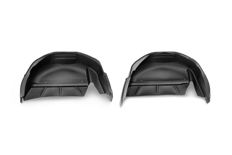 Husky Liners Rear Wheel Well Guards - Ford F-150 & F-150 Lightning (2021-2026), Black