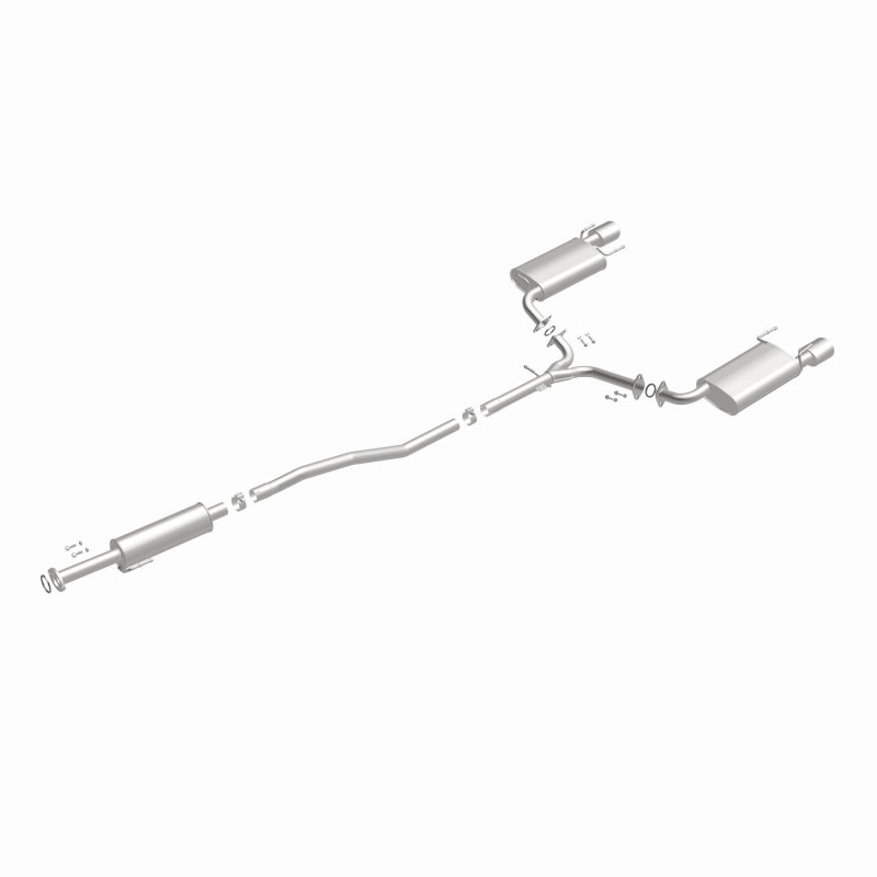 BRExhaust Exhaust Kit - 13-16 Lexus ES350 3.5L BRExhaust Exhaust Kit