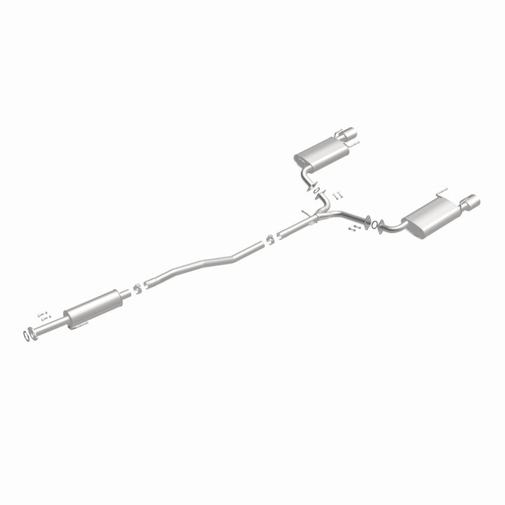 BRExhaust Exhaust Kit - 13-16 Lexus ES350 3.5L BRExhaust Exhaust Kit