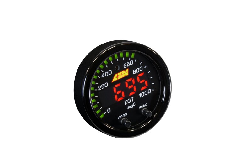 AEM X-Series EGT Gauge - 0-1800F, image 5