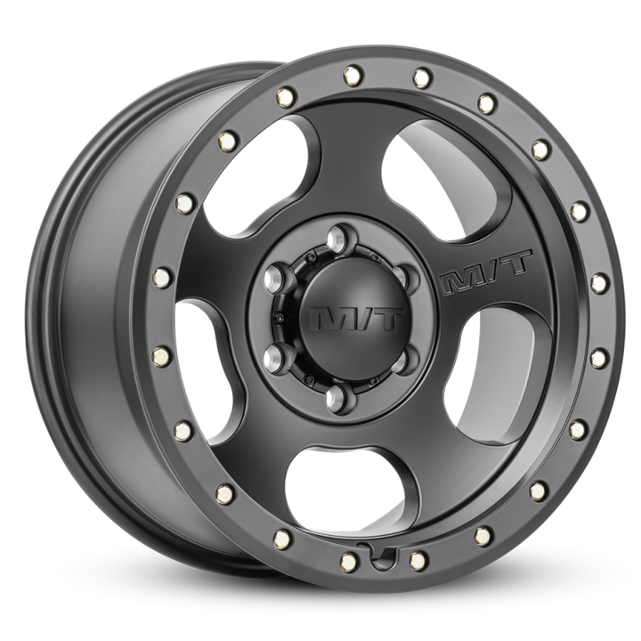 Mickey Thompson Canyon Pro Black Wheel 17x9 - 6x5.5 BP -12 Offset 108.1mm Bore - OneFastShop