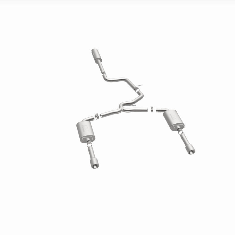 MagnaFlow Street Series Cat-Back Exhaust System - Chevrolet Monte Carlo 2006-2007 SS 5.3L V8 - OneFastShop