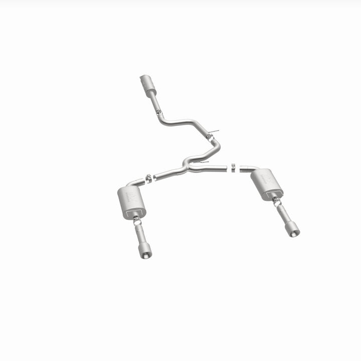 MagnaFlow Street Series Cat-Back Exhaust System - Chevrolet Monte Carlo 2006-2007 SS 5.3L V8 - OneFastShop
