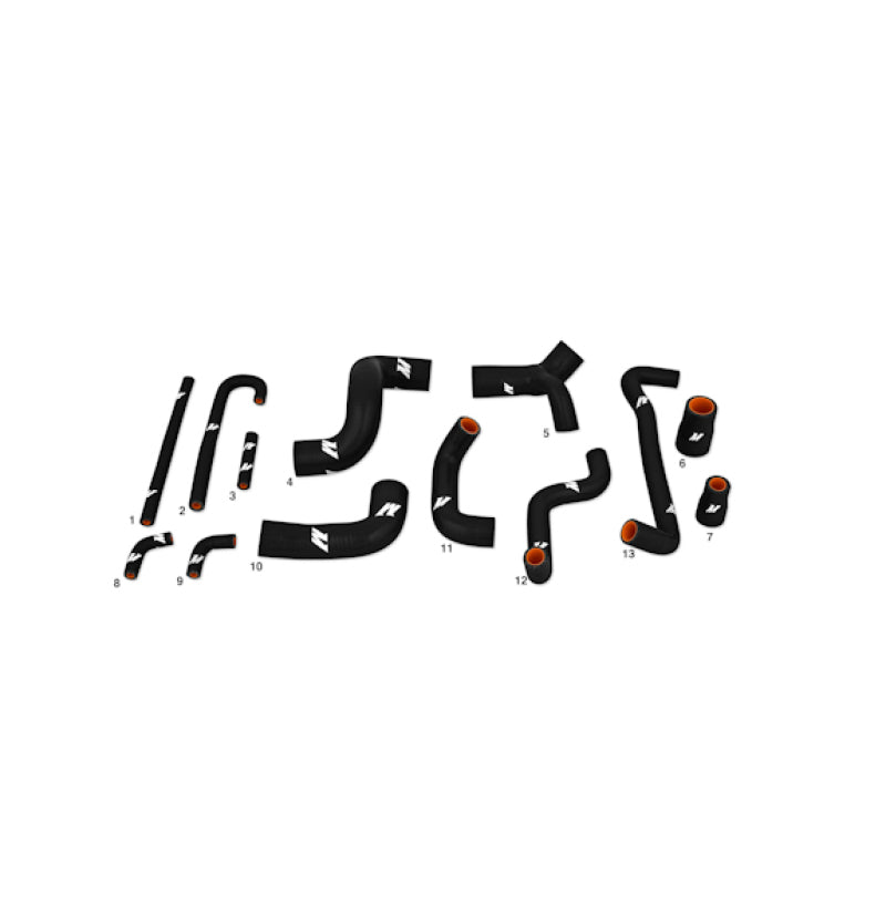 Mishimoto Silicone Hose Kit Black E30 88-91 Direct Fit M3