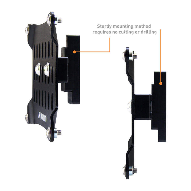 Mishimoto License Plate Relocation Kit for 2024 Ford Mustang 2.3L EcoBoost and GT - OneFastShop