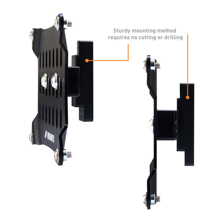 Mishimoto License Plate Relocation Kit for 2024 Ford Mustang 2.3L EcoBoost and GT - OneFastShop