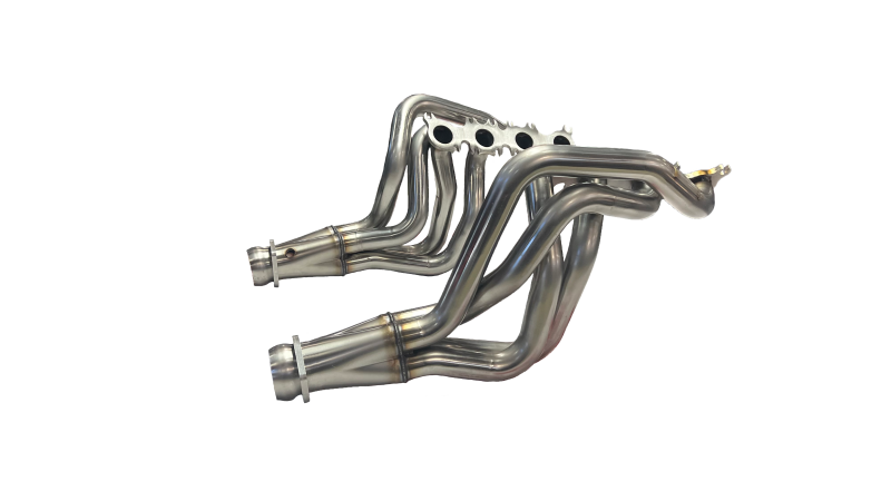 Kooks Headers 1-7/8in Stainless Steel Headers with Catted Connection Pipe for Ford Mustang GT V8 5.0L 15-24 - OneFastShop