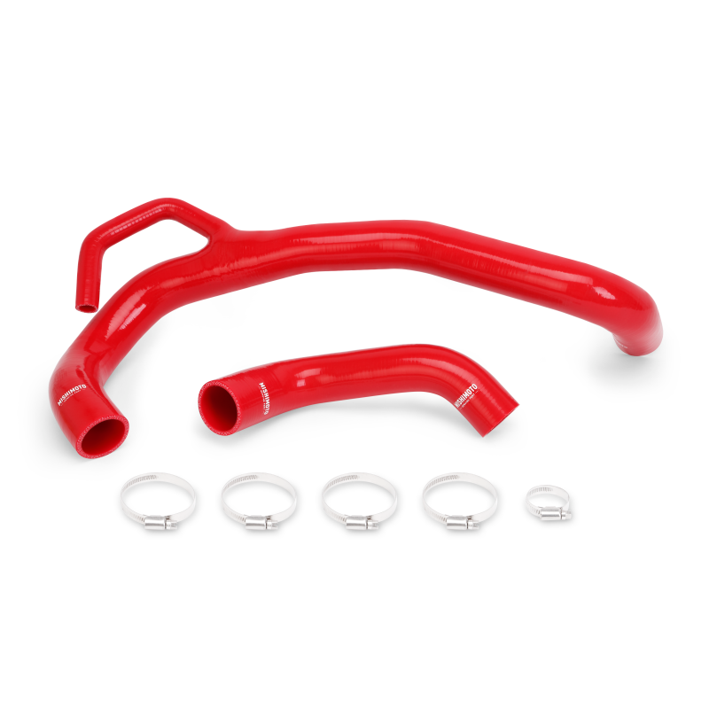 Mishimoto Silicone Hose Kit - Chrysler Mopar LX Chassis 6.4L Hemi 2011-2014 - Red