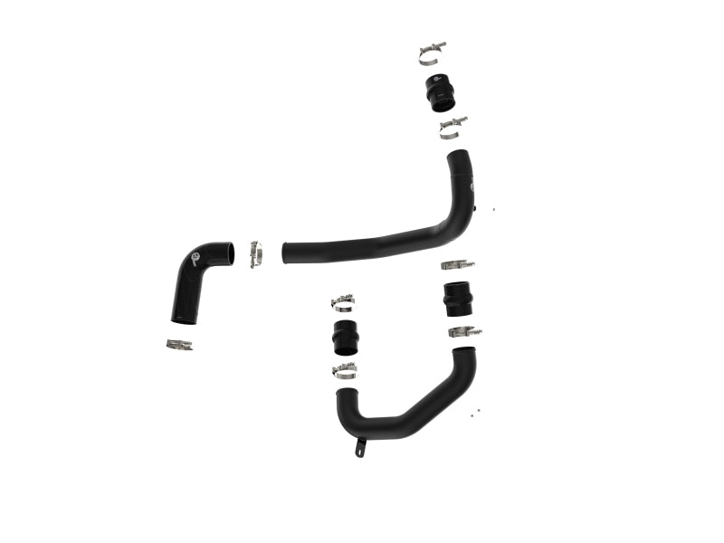 aFe Bladerunner Intercooler 3in Inlet/Outlet Tube for 08-10 Ford Diesel Trucks V8 6.4L - OneFastShop