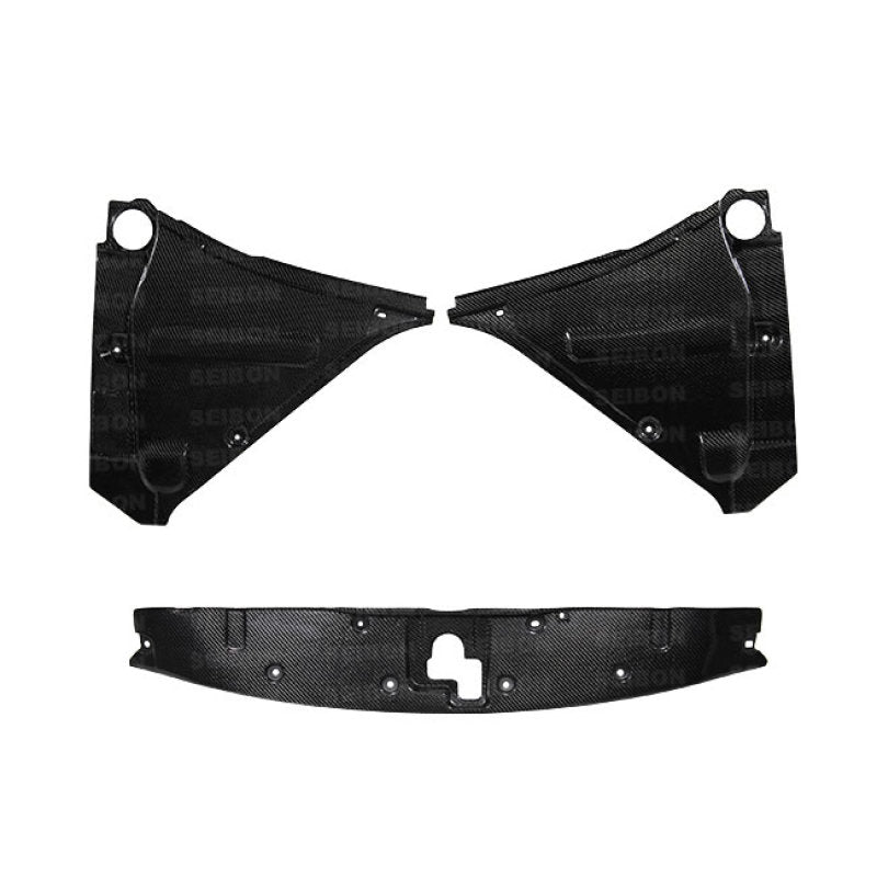 Seibon Carbon Fiber Cooling Plate for Nissan GT-R R35 09-10