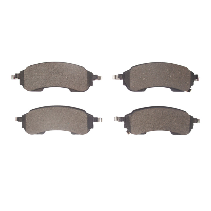 DFC 24-26 Ford Ranger Raptor (USA/Canada) Rear 5000 Ceramic Brake Pads