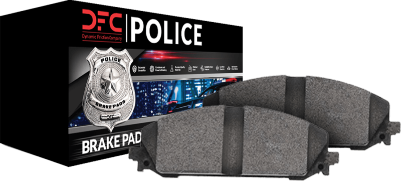 DFC 14-23 Dodge Charger Rear Police Brake Pads and Hardware Kit