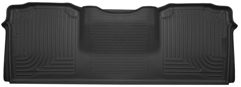 Husky Liners X-Act Contour 2nd Row Floor Liners Black for 10-15 Dodge Ram Mega Cab
