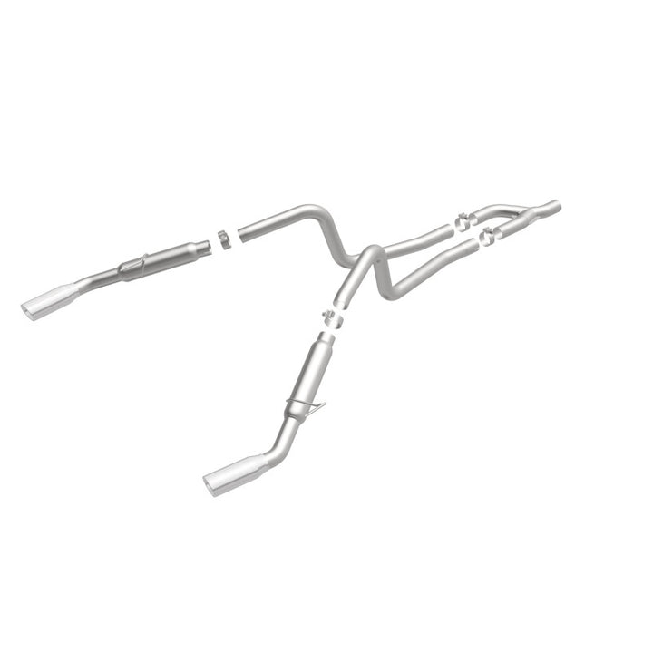 Magnaflow Competition Series Cat-Back Performance Exhaust System for 05-09 Ford Mustang V6 - OneFastShop