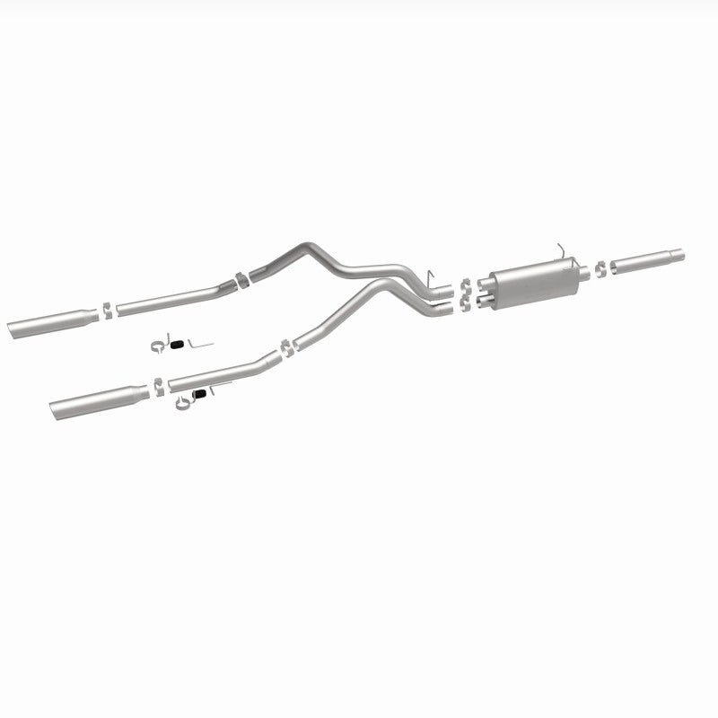 Magnaflow Cat-Back Exhaust System 97-99 Dodge Dakota Duals Ec - OneFastShop