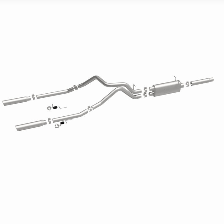 Magnaflow Cat-Back Exhaust System 97-99 Dodge Dakota Duals Ec - OneFastShop