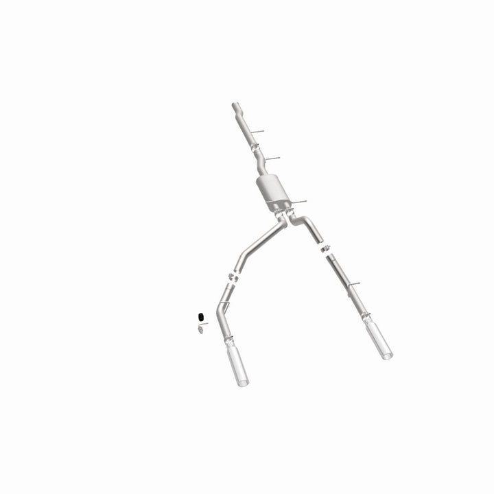 Magnaflow Cat-Back Exhaust System for 10-13 Chevy Silverado 1500 - OneFastShop