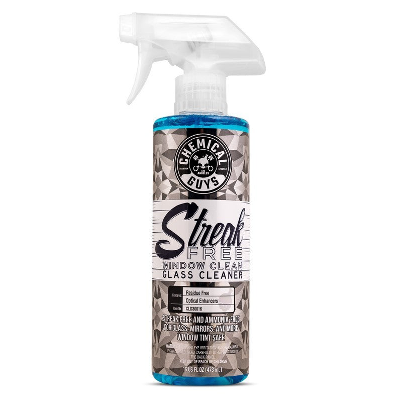 Chemical Guys Glass Cleaner - Streak Free, 16oz