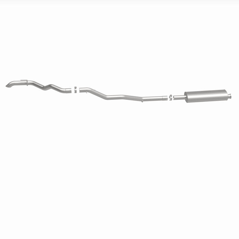 MagnaFlow Rock Crawler Series Stainless Steel Cat-Back Exhaust - Jeep Gladiator 2020 - OneFastShop