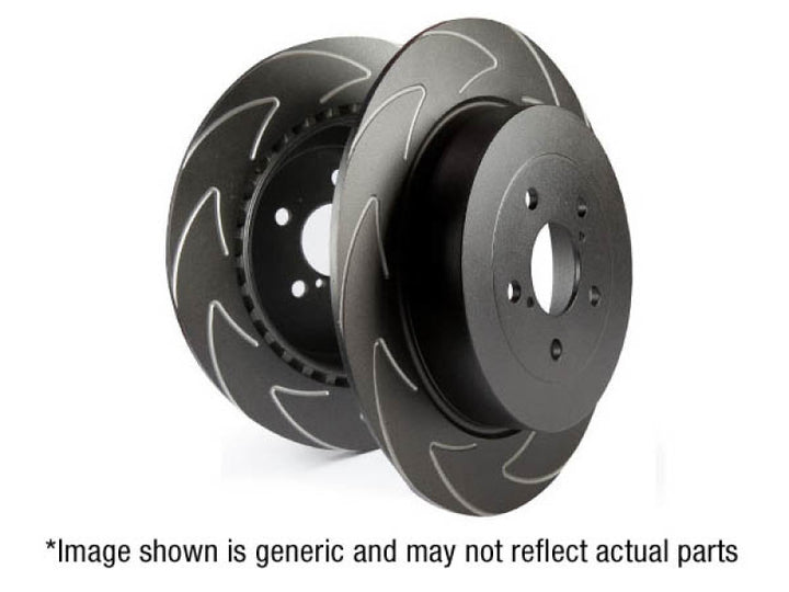 EBC BSD Front Brake Rotors V Pattern Heat Dispersion 2013-2019 Ford Fiesta