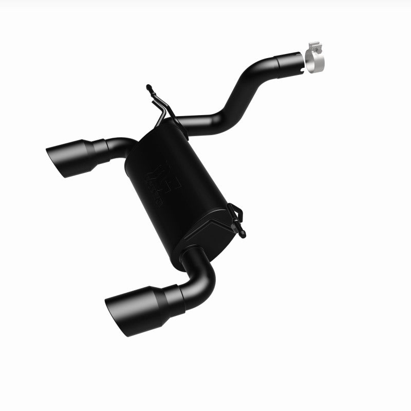 Magnaflow Axle-Back Exhaust for 2018+ Jeep Wrangler 3.6L with Dual Black Tip - OneFastShop