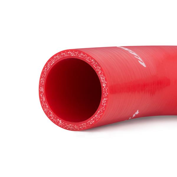 Mishimoto Silicone Hose Kit - Chevrolet Duramax 6.6L 2500 2006-2010 - Red, image 2