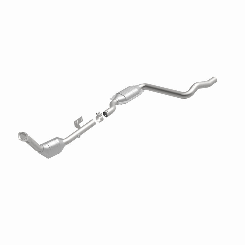 Magnaflow Direct Fit Catalytic Converter OEM Grade Stainless Steel Mandrel Bent 2003 Mercedes ML350 37L Underbody - OneFastShop