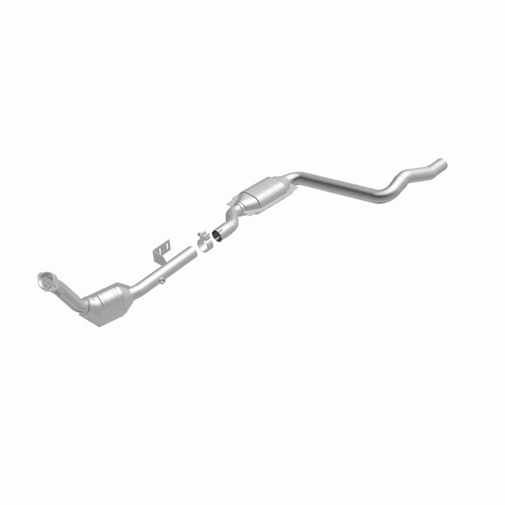 Magnaflow Direct Fit Catalytic Converter OEM Grade Stainless Steel Mandrel Bent 2003 Mercedes ML350 37L Underbody - OneFastShop