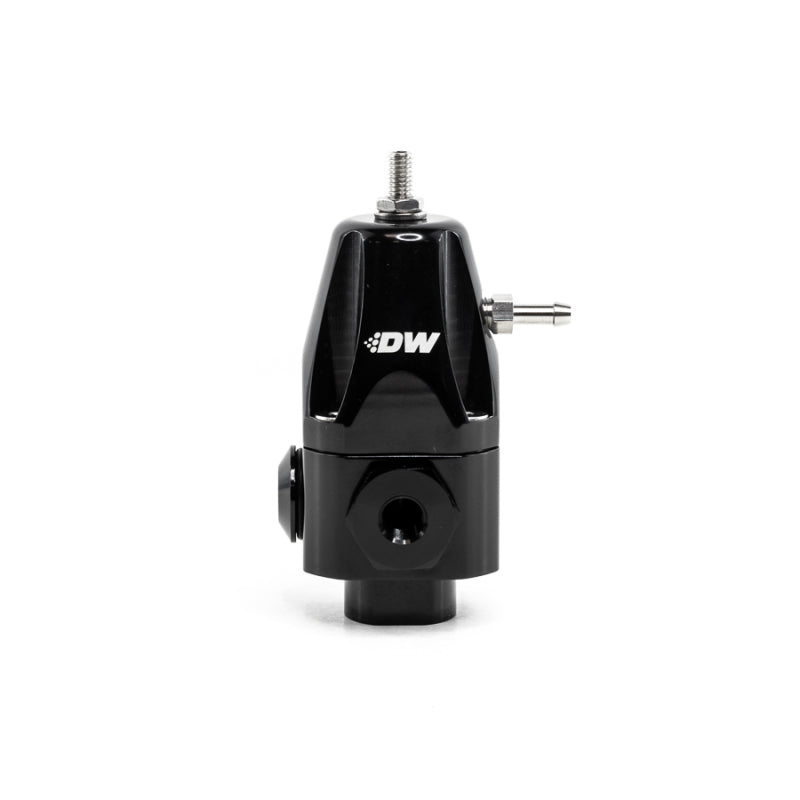 DeatschWerks DWR1000 Adjustable Fuel Pressure Regulator Black