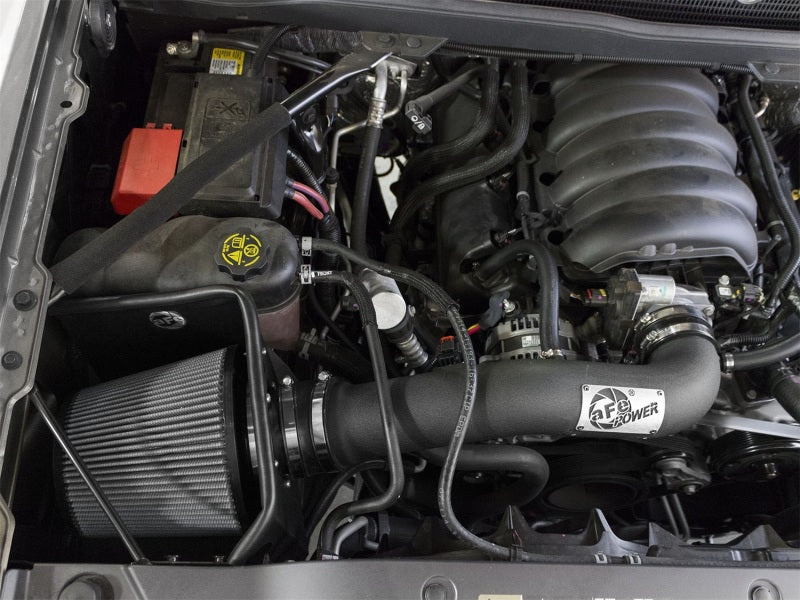 aFe MagnumFORCE Stage-2 Dry S Intake 14-17 GM Silverado/Sierra 1500 5.3L/6.2L w/Electric Fan