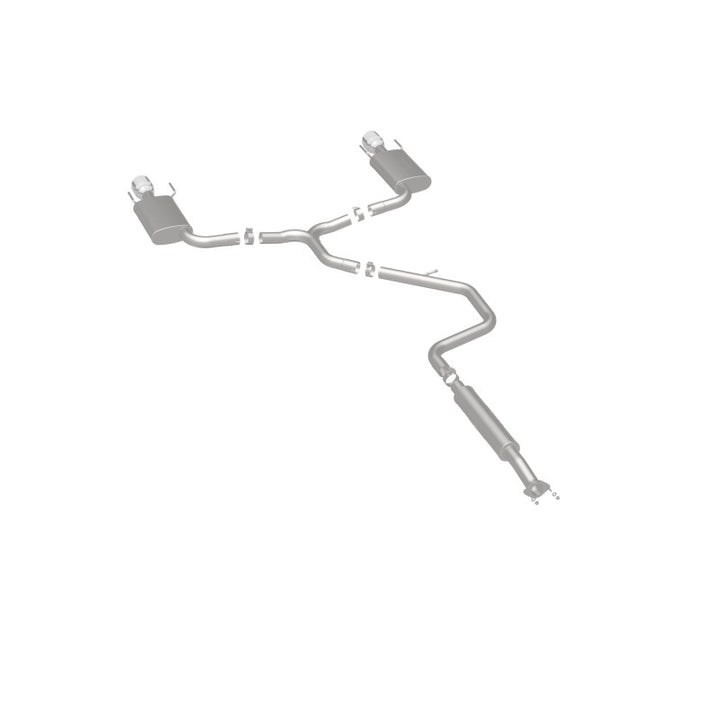 Magnaflow Cat-Back Performance Exhaust System 2015 Chevrolet Malibu 2.0/2.5L - OneFastShop