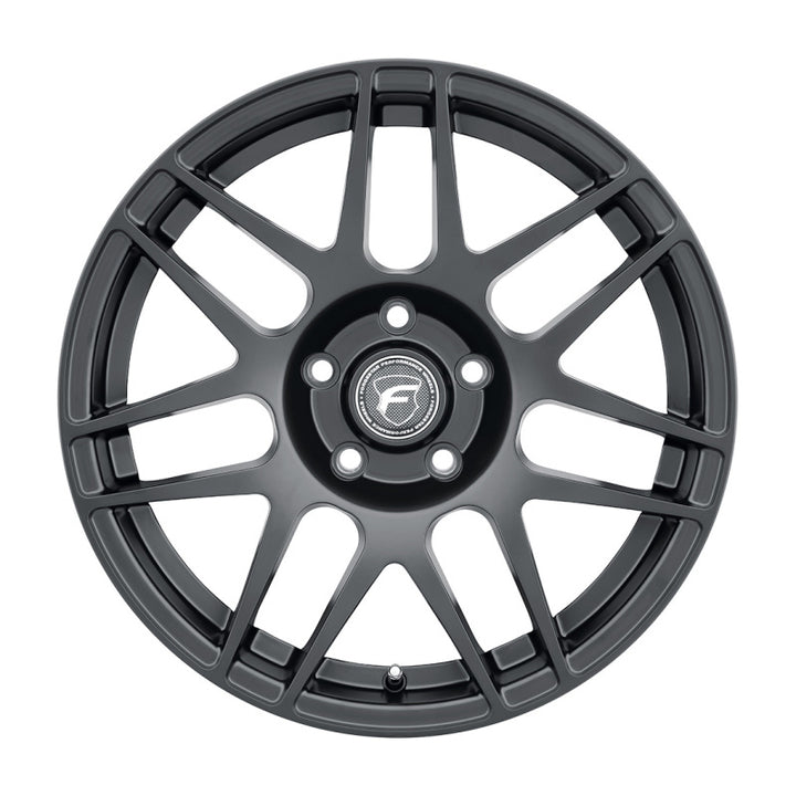 Forgestar F14 Drag 17x5.0 5x120.65 Bolt Pattern ET-26 2.0 in. Backspace Satin Black Wheel (17x5.0)