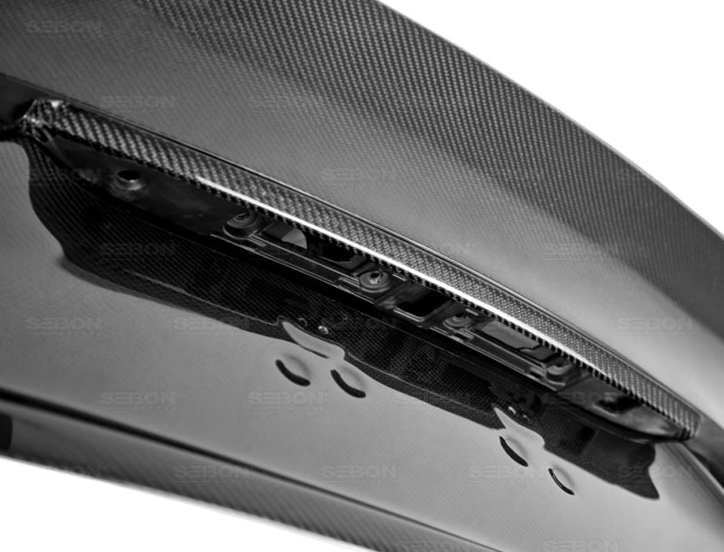 Seibon C-Style Carbon Fiber Trunk Lid for 14-20 Lexus IS250/350