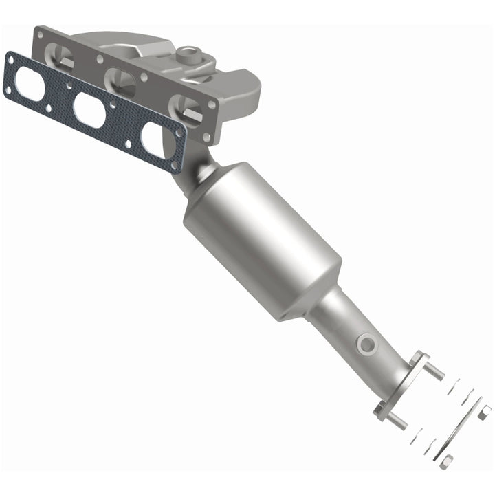 MagnaFlow Direct-Fit Catalytic Converter for BMW 3 Series 2001–2006 Rear OEM - OneFastShop