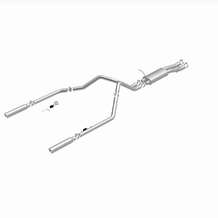 Magnaflow Cat-Back Exhaust System 03-07 GM 2500HD 6.0 Dual CCSB - OneFastShop