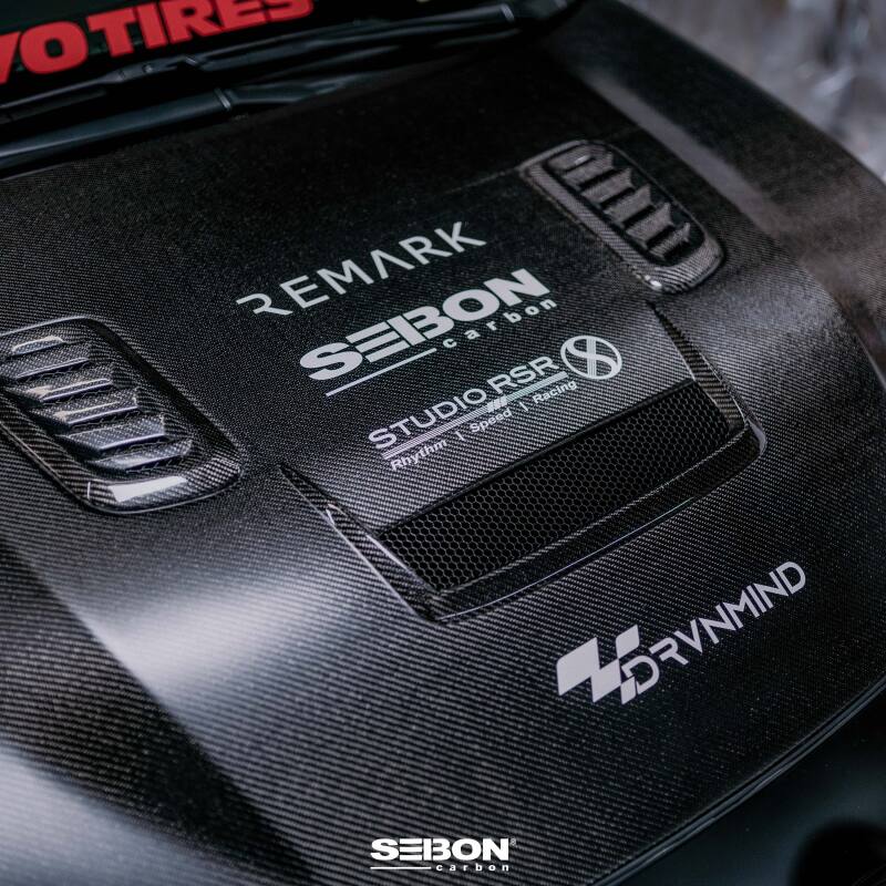 Seibon VS-Style Carbon Hood - Gloss Finish for 2023 Toyota GR Corolla