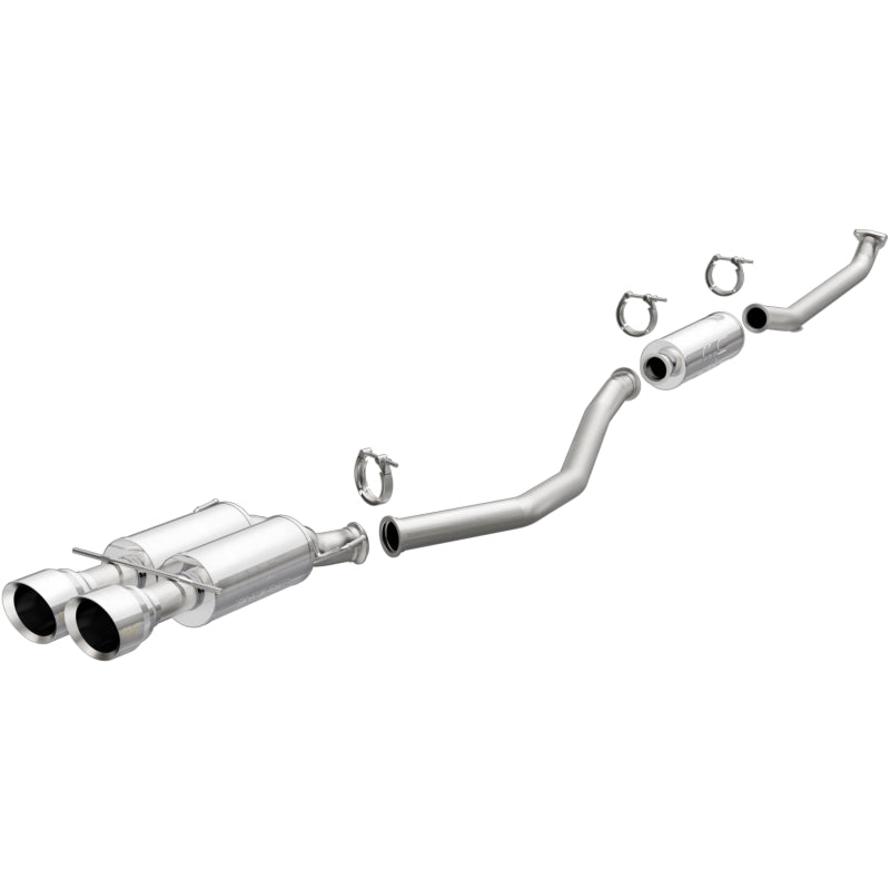 MagnaFlow CatBack Honda Civic 2017-2018 L4 1.5LGAS Dual Exit Polished Stainless Exhaust