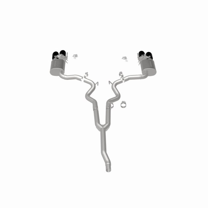 MagnaFlow 2024 Mustang Ecoboost Exhaust System Easy Install