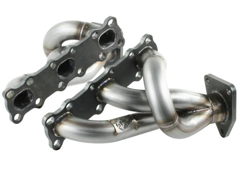 AFe Twisted Steel Header SS-409 for Nissan Frontier/Xterra V6-4.0L