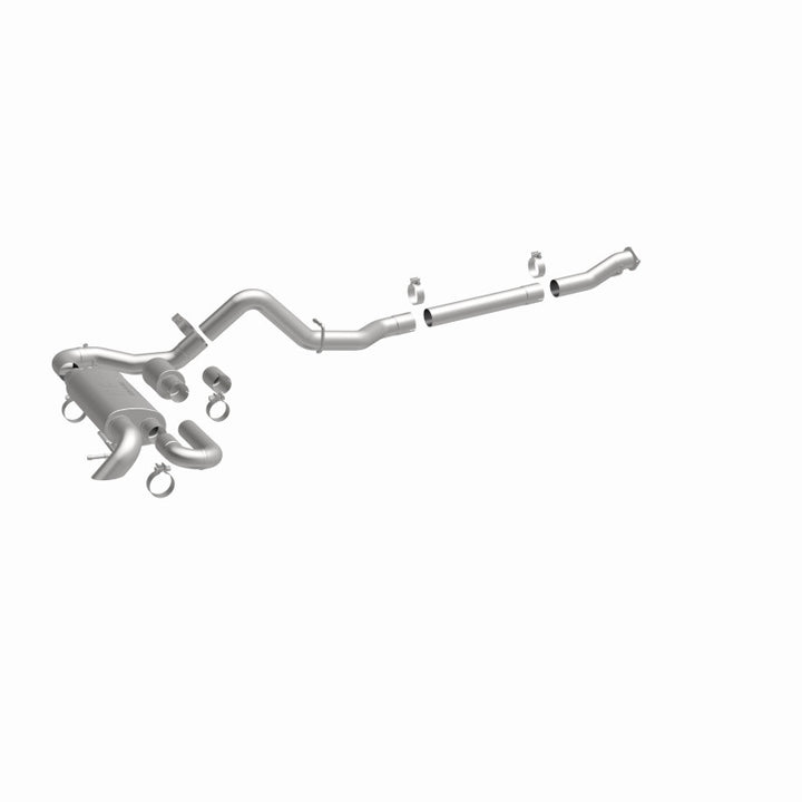 MagnaFlow 2021 Ford Bronco Overland Series Cat-Back Exhaust - Enhanced Off-Road Performance
